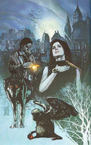 Fables / illustration by Alex Maleev by VertigoComics